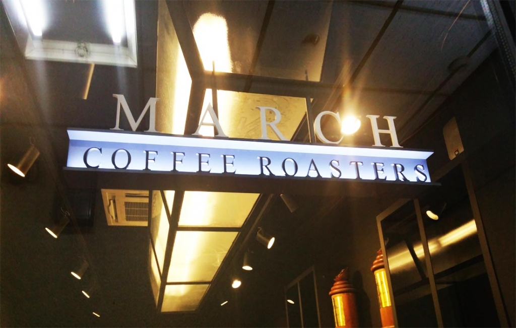 MARCH COFFEE 여의도점